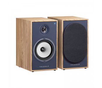 Полочная акустическая система с блютузом Triangle Borea Active BR03 BT светлый дуб | 100Вт